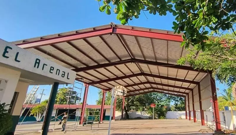 Gobierno de Américo transforma el sector educativo con mejores planteles escolares