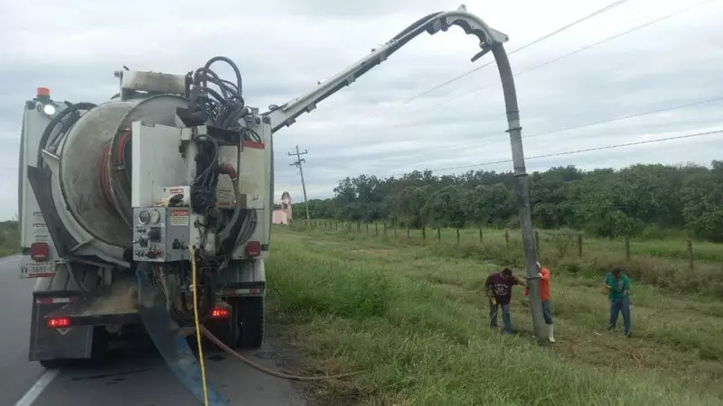 Fortalece Secretaría de Recursos Hidráulicos infraestructura hidrosanitaria de Padilla y Güémez