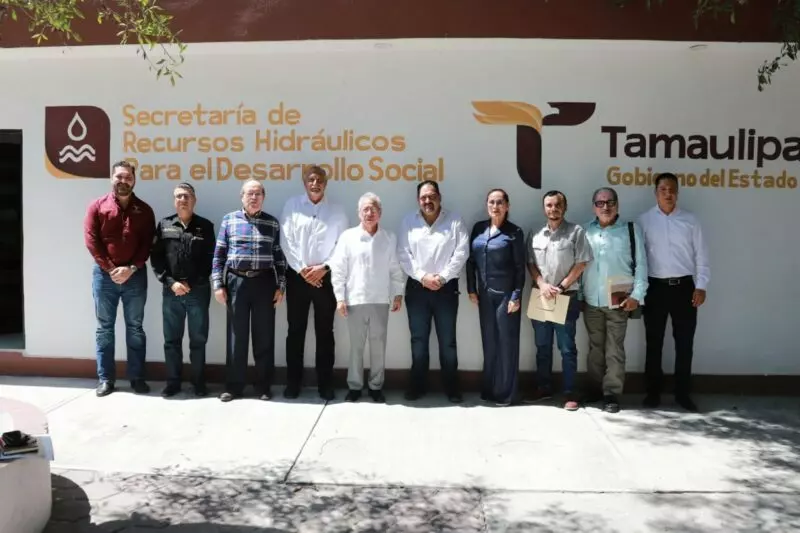 Fortalece Secretaría de Recursos Hidráulicos gestión del agua en Río Bravo con la primera sesión del Consejo de Administración