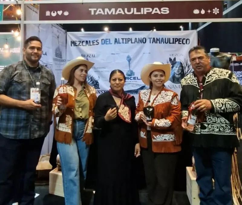 Destaca mezcal de Tamaulipas en el Encuentro Nacional de Mezcal Puebla 2025