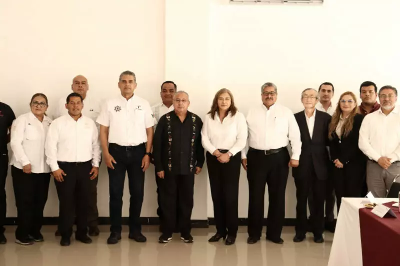 Toma protesta secretario de Seguridad Pública de Tamaulipas como presidente del COCODI