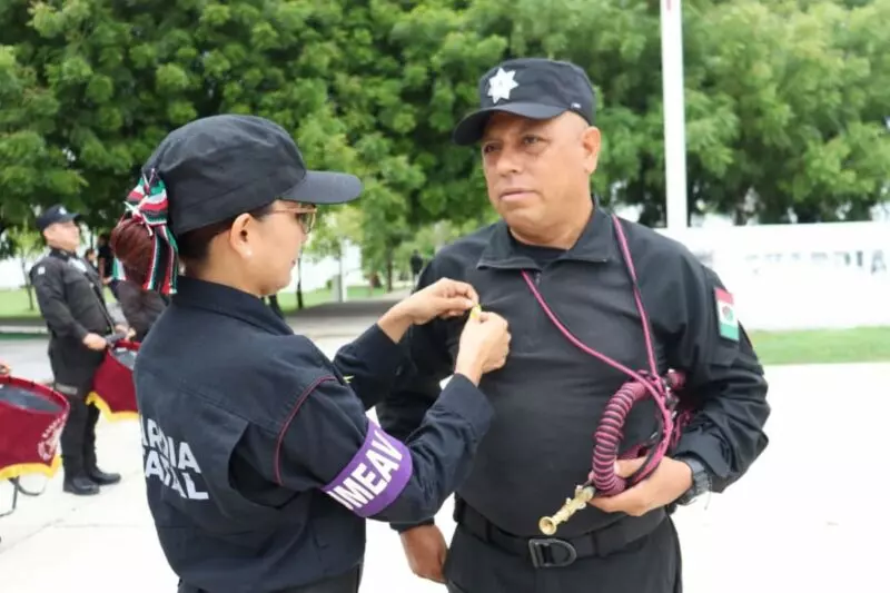 Sensibiliza Guardia Estatal de Género a personal de la SSPT y a la ciudadanía sobre la prevención del suicidio