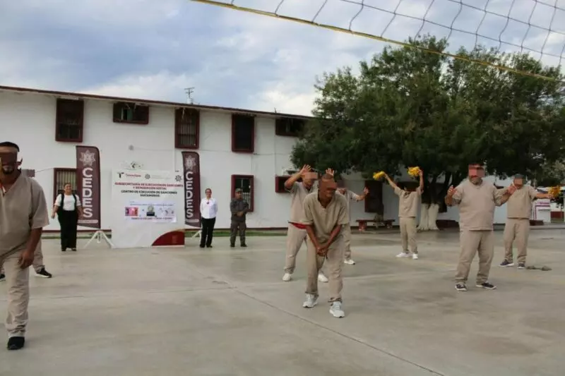 Realizan CEDES de Tamaulipas actividades para promover la paz penitenciaria