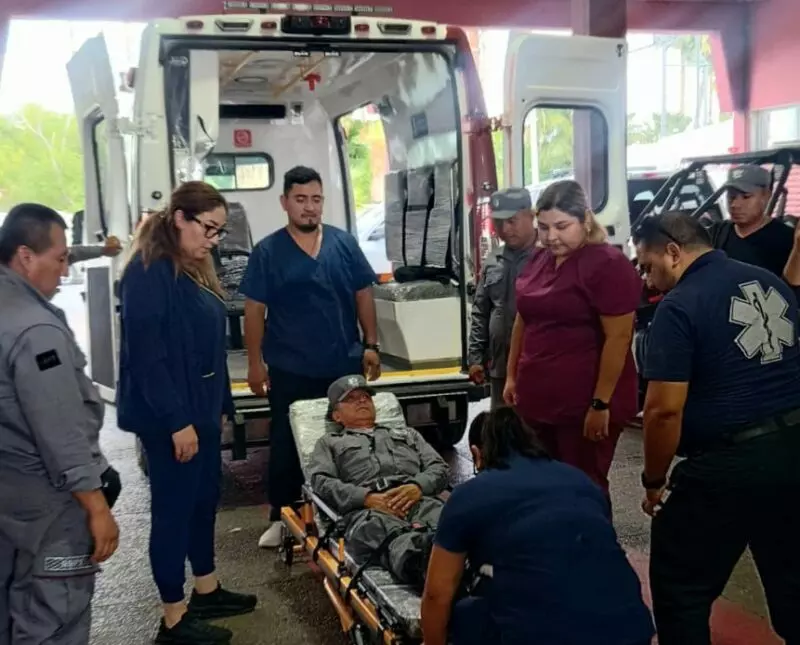 Reciben custodios penitenciarios y área médica del CEDES Laredo capacitación en primeros auxilios