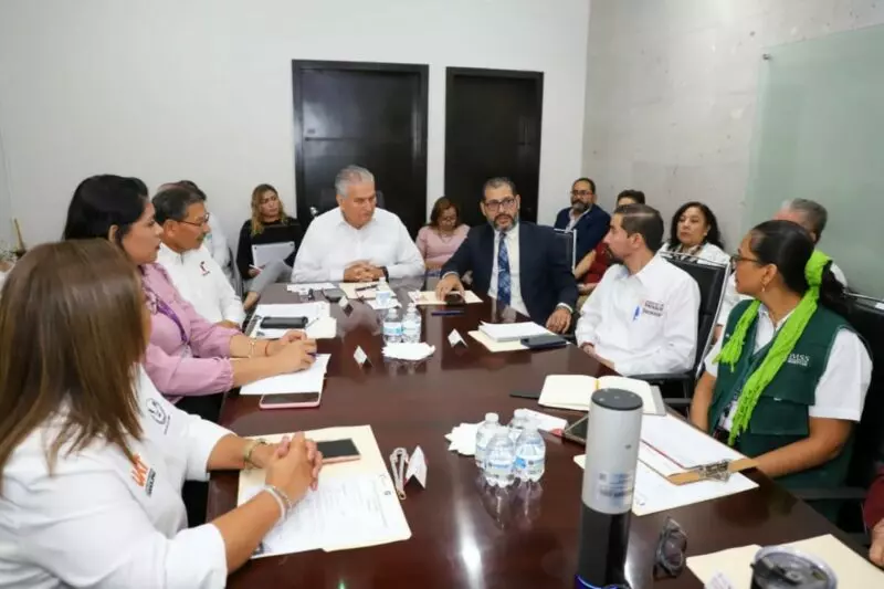 Instala SST Comité Estatal para la Semana Nacional de Salud Pública 2025