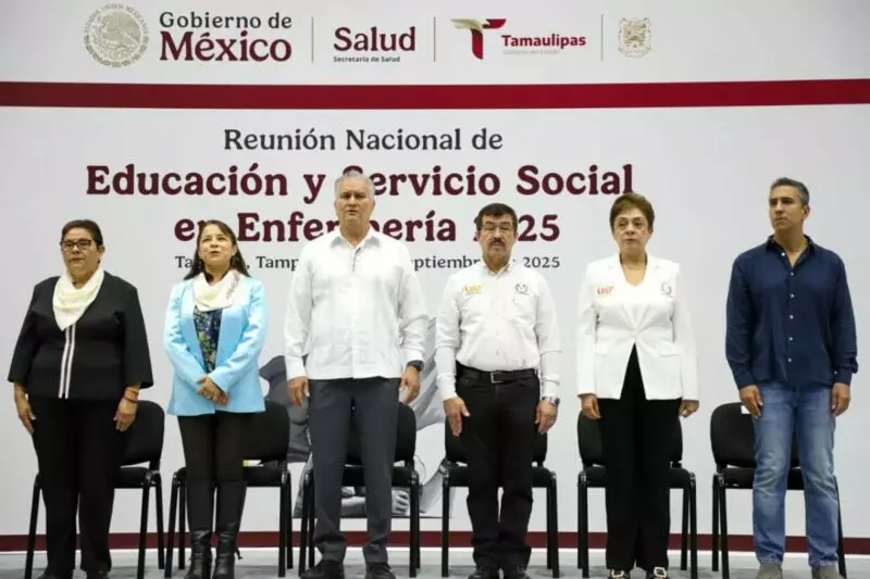 Inicia Reunión Nacional de Educación y Servicio Social en Enfermería 2025
