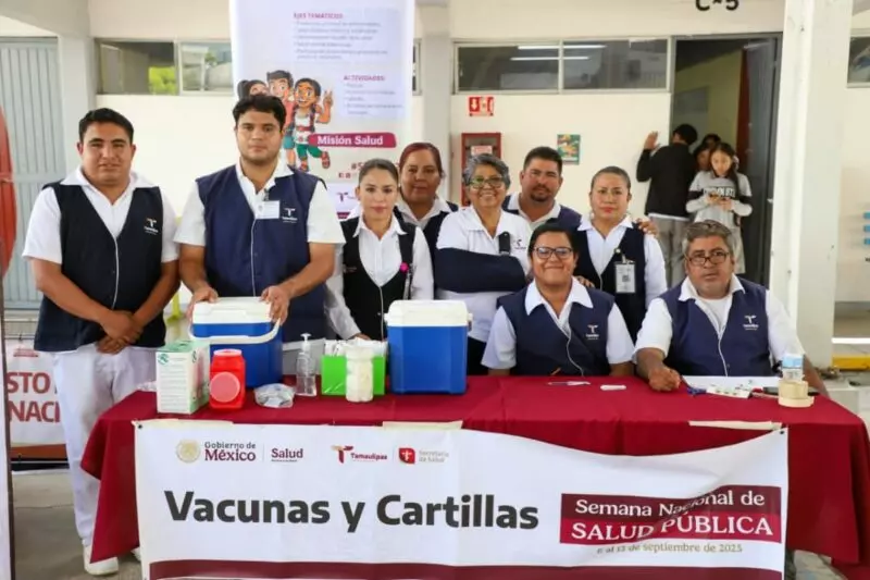 Realiza SST “Ferias de la Salud para el Adolescente”