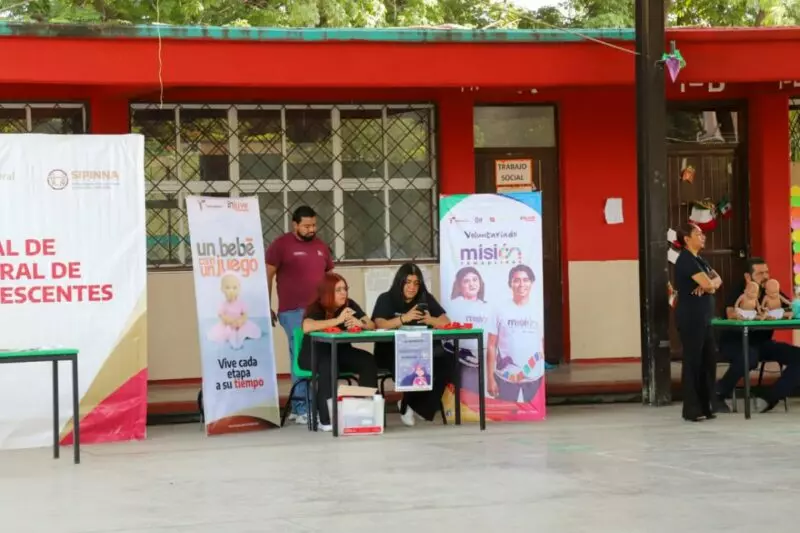 Concientiza Salud a jóvenes sobre la prevención de embarazo