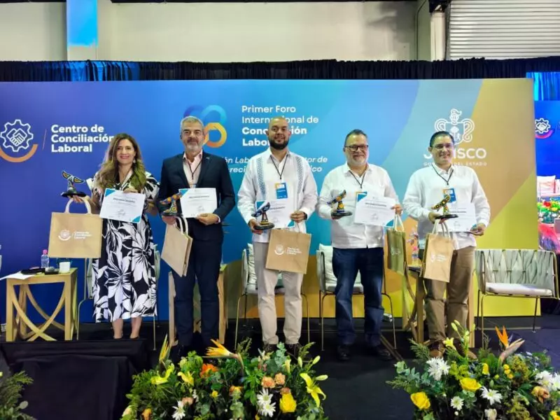 Participa Tamaulipas en el panel del Primer Foro Internacional de Conciliación Laboral