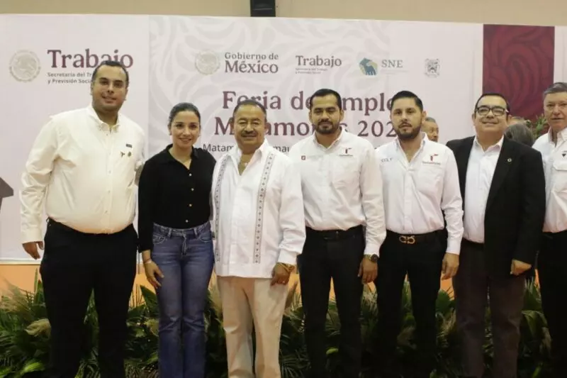 Feria del Empleo Matamoros 2025 conecta a buscadores de trabajo con más de 50 empresas