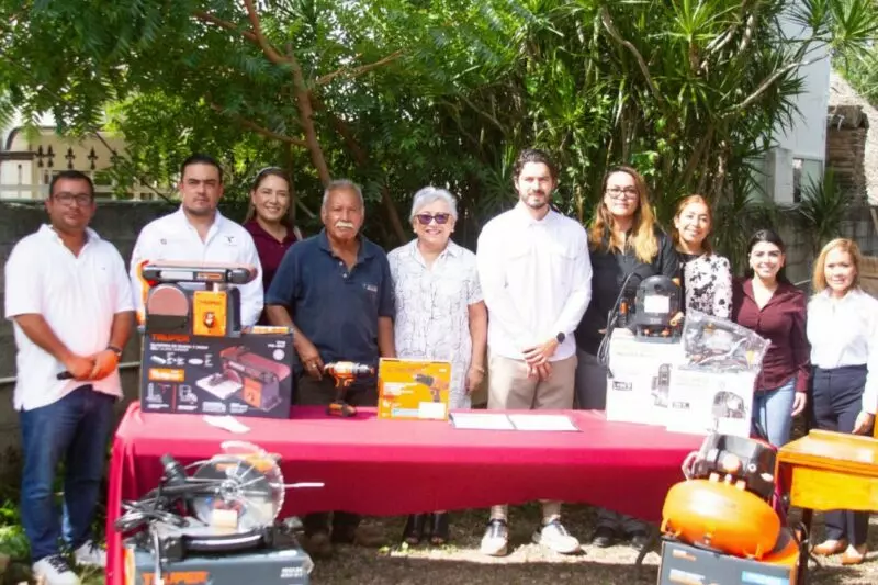 Fortalece STPS emprendimientos productivos en Aldama y El Mante 