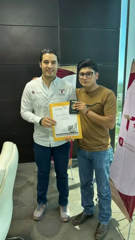 Refrenda STPS apoyo a tamaulipeco contratado para laborar en Canadá