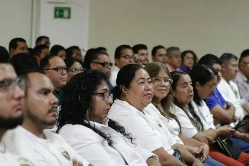 Impulsa STPS seguridad y salud laboral con ciclo de conferencias en Matamoros