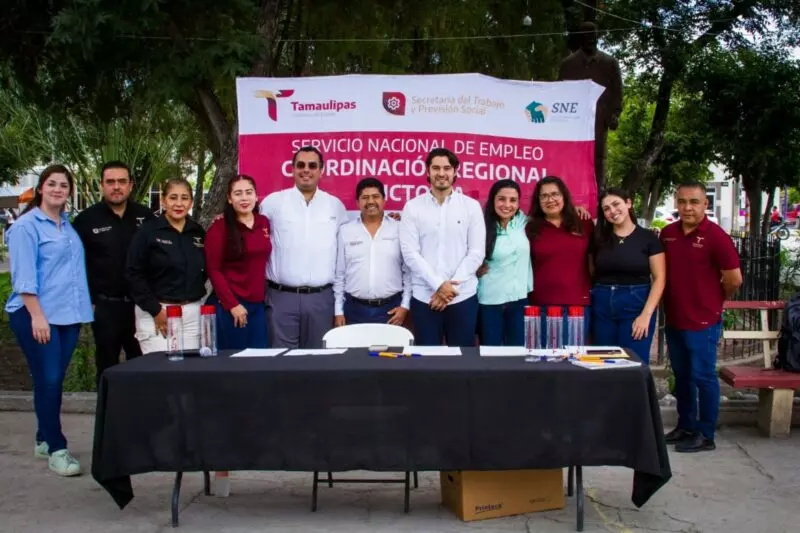 Inicia reclutamiento laboral para la caseta Victoria-Jaumave con 76 vacantes