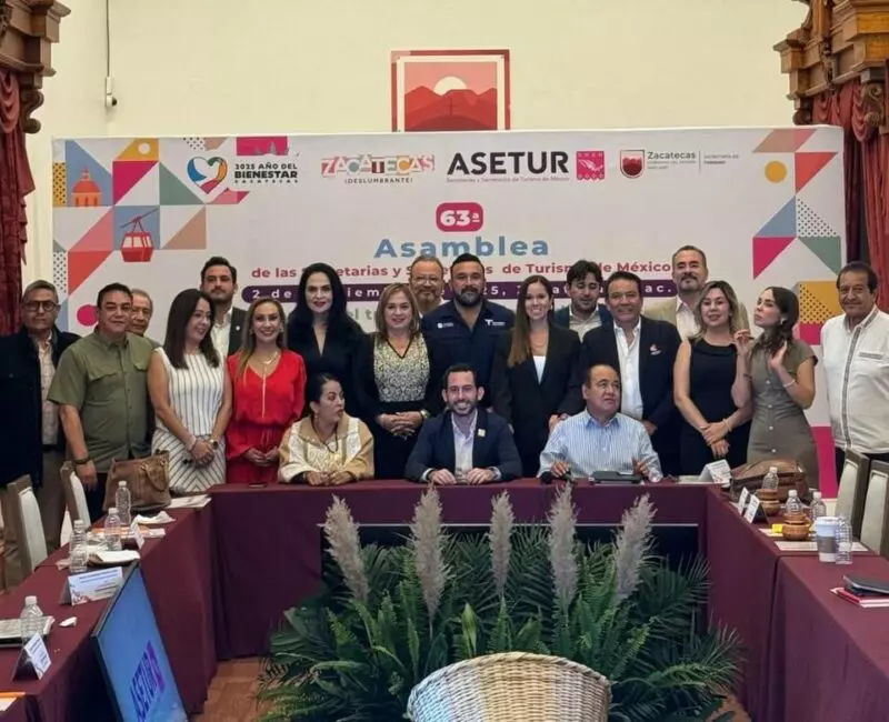 Con ASETUR, el futuro del turismo mexicano brilla con más fuerza