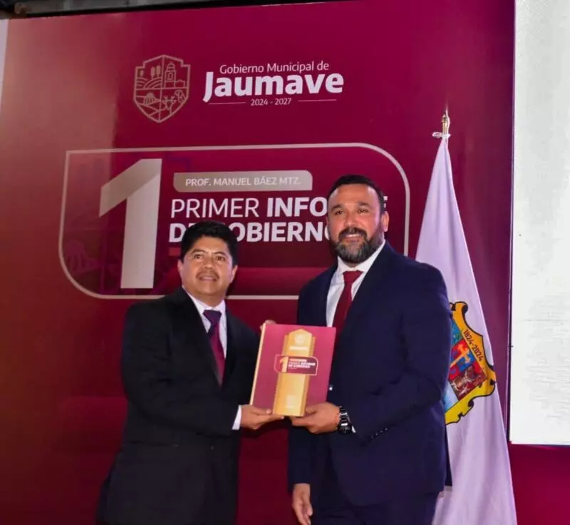 Con obras y programas sociales del Gobierno de Tamaulipas, Jaumave se transforma y avanza