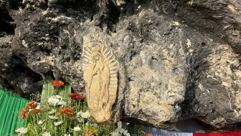 Se consolida El Chorrito como el principal destino turístico- religioso del noreste de México