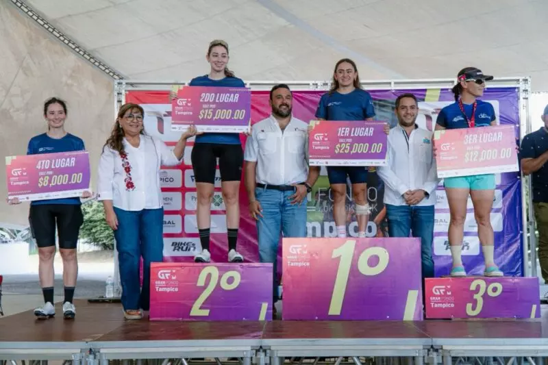 Proyecta ruta ciclista del “Gran Fondo Tampico” a Tamaulipas