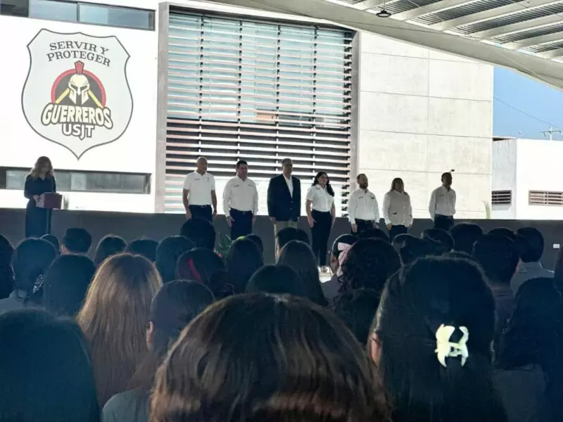 Más de mil 400 alumnos, entre estudiantes y cadetes;  USJT supera expectativas de matrícula para el ciclo escolar 2025-2026