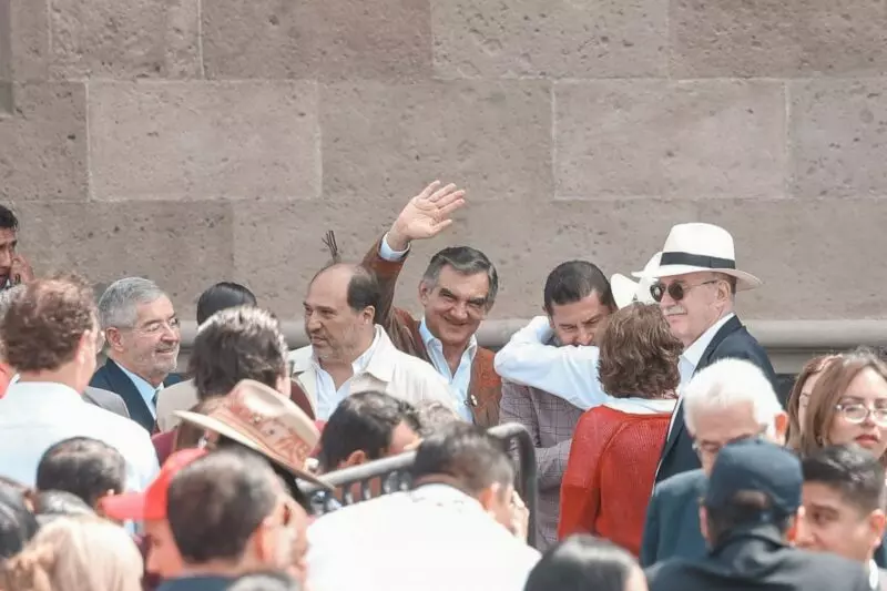 Vamos bien y nos va a ir mejor con el gobierno de la presidenta Claudia Sheinbaum: Américo Villarreal