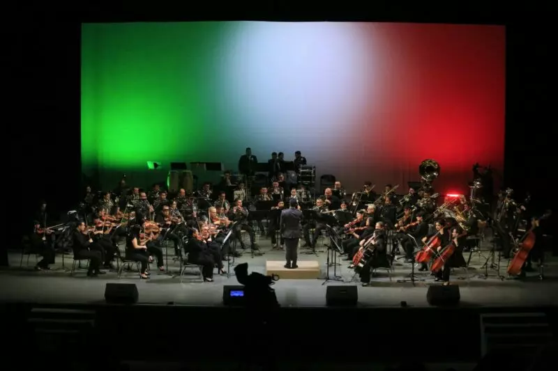 Presenta Guardia Nacional espectáculo de danza y música en el Festival Internacional en la Costa del Seno Mexicano