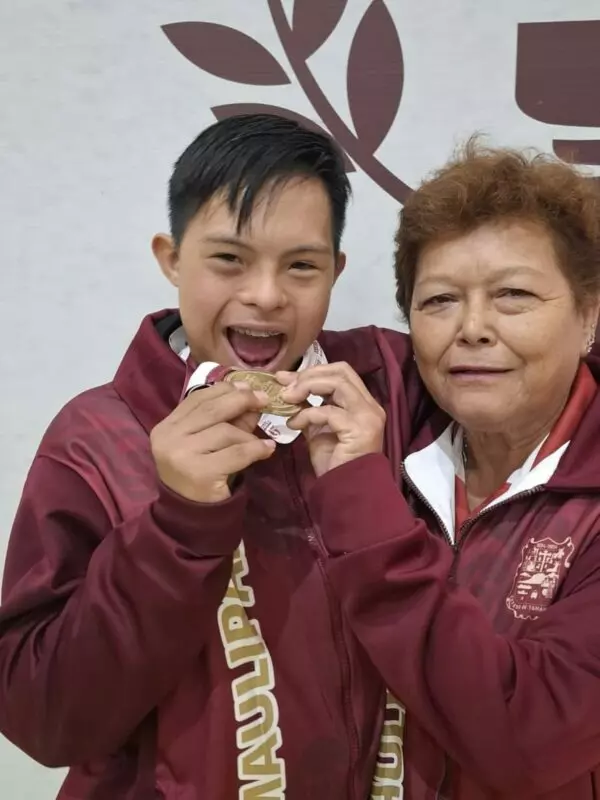 Alcanza Tamaulipas 33 medallas tras dos jornadas de paratletismo en la Paralimpiada Nacional 2025