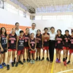 Inicia torneo de básquetbol INDE Tamaulipas 2025