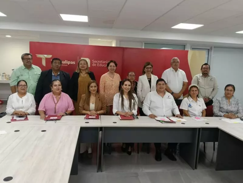 Fortalece SET la formación docente en Tamaulipas