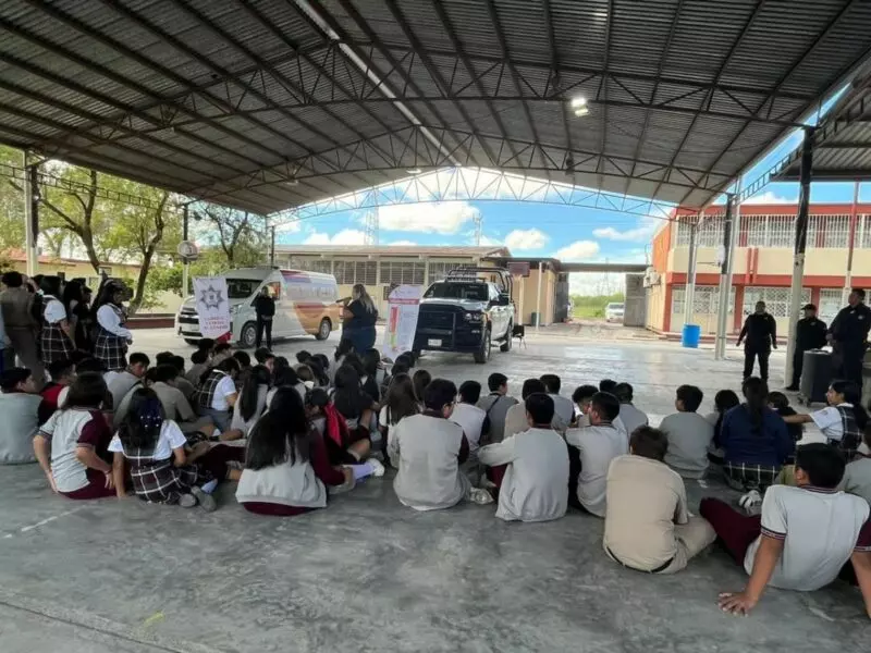 Intensifica Guardia Estatal de Género acciones para prevenir violencia, adicciones y embarazos en adolescentes