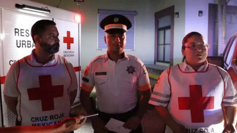 Tránsito Estatal y Cruz Roja refuerzan acciones preventivas para motociclistas